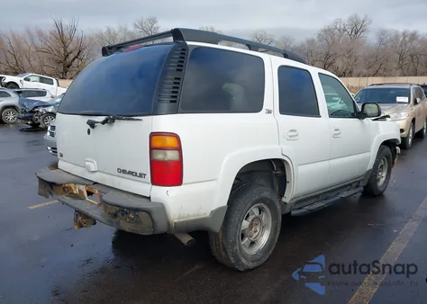 2002 Chevrolet Tahoe Z71 from USA, damaged, VIN 1GNEK13Z02R292304